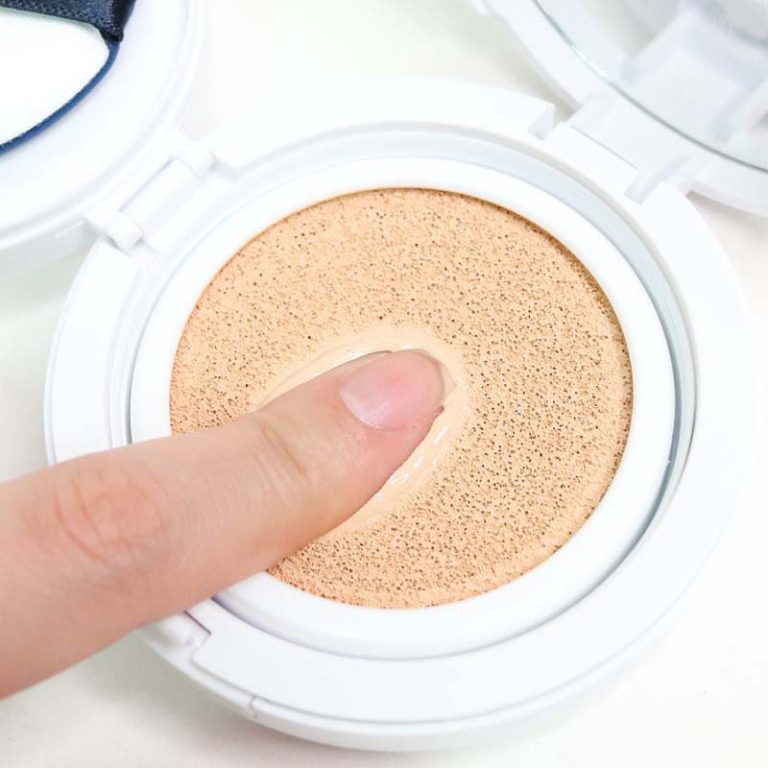 Da nhạy cảm nên chọn phấn nước như thế nào