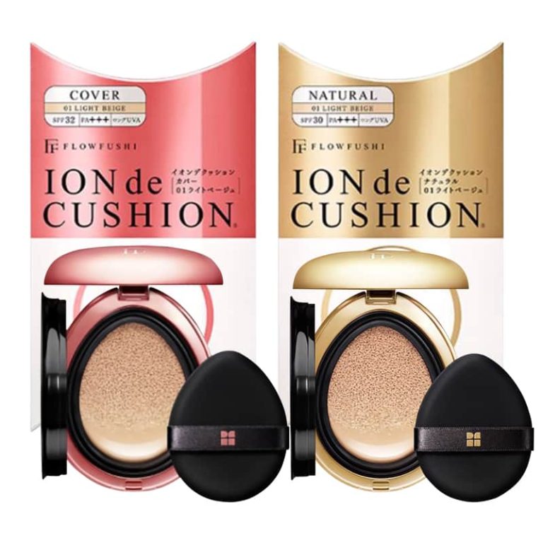 Flow fushi ion de cushion foundation