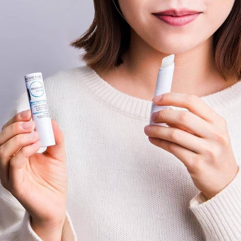Hướng dẫn sử dụng son dưỡng bioderma