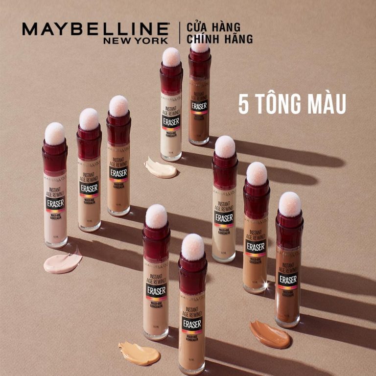 Kem che khuyết điểm của maybelline có gì nổi bật