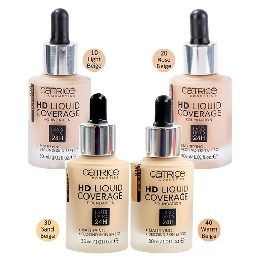 Kem nền catrice 24h