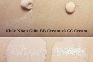 khác nhau giữa bb cream và cc cream