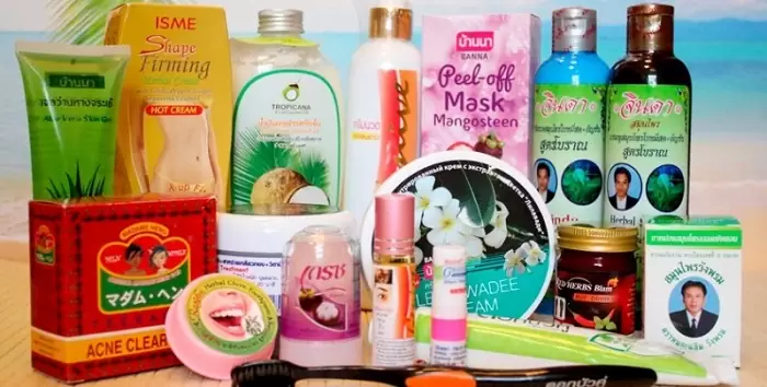 Mỹ phẩm nội địa thái
