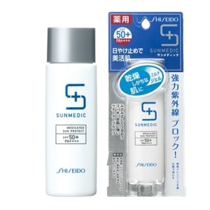 Shiseido Sunmedic medicated uv protect mild SPF 50 50ml