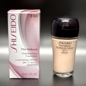 Shiseido the makeup dual balancing foundation