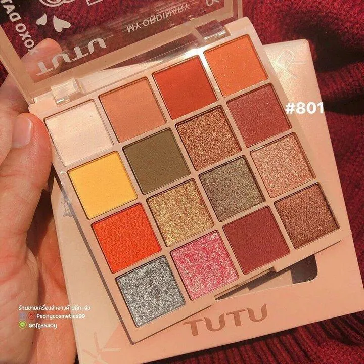 Bảng phấn mắt tutu