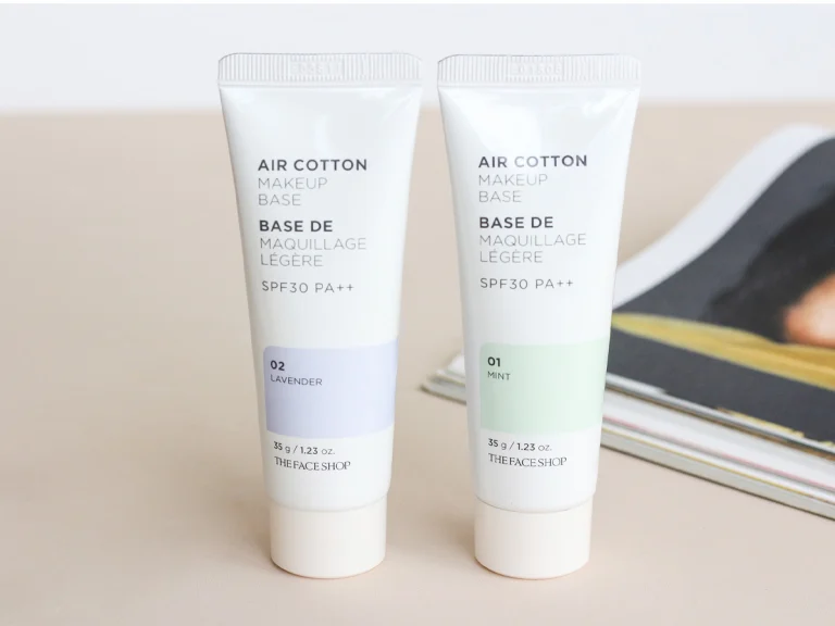 Kem lót the face shop