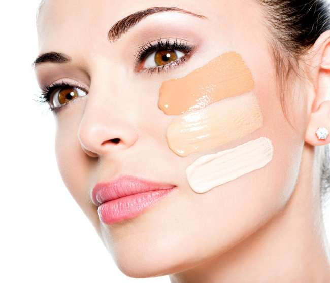 Phân biệt kem lót và kem nền