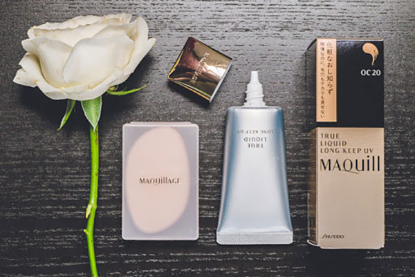 Phấn nền Shiseido Maquillage True Liquid Long keep UV