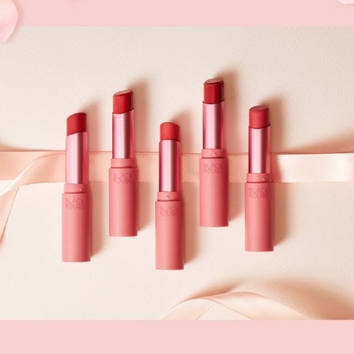 Son lì black rouge rose velvet lipstick
